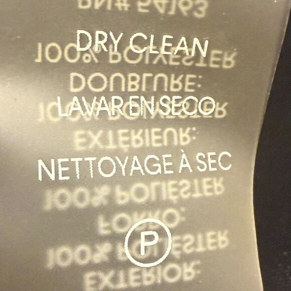 Calvin Klein Floral Halter Maxi Dress Chiffon Classic Size 4 Red Black Formal 🌺 - Picture 13 of 15